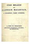 Duan molaidh air Alasadair MacArtair, à Bharbhric, Taobh Lochodha: