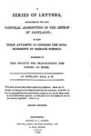 A series of letters occasioned by the late pastoral admonition of the Church of Scotland: