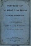 Còmhraidhean 'an Gaelig 's 'am Beurla = Conversations in Gaelic and English